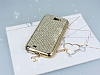 Eiroo Samsung N7100 Galaxy Note 2 Tal Gold Silikon Klf - Resim: 1