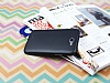 Samsung N7100 Galaxy Note 2 Ultra nce Siyah Silikon Klf - Resim: 4