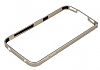 Eiroo Samsung N7500 Galaxy Note 3 Neo Metal Bumper ereve Gold Klf - Resim: 3