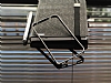 Eiroo Samsung N7500 Galaxy Note 3 Neo Metal Bumper ereve Dark Silver Klf - Resim: 4