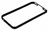 Eiroo Samsung N7500 Galaxy Note 3 Neo Metal Bumper ereve Siyah Klf - Resim: 1