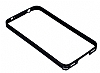 Eiroo Samsung N7500 Galaxy Note 3 Neo Metal Bumper ereve Siyah Klf - Resim: 2
