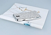 Eiroo Samsung N7500 Galaxy Note 3 Neo Tal Silver Silikon Klf - Resim: 2