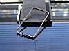 Eiroo Samsung N9000 Galaxy Note 3 Gold izgili Round Metal Bumper ereve Gold Klf - Resim: 3