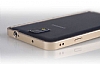 Eiroo Samsung N9000 Galaxy Note 3 Gold Metal Bumper ereve Klf - Resim: 6