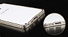 Eiroo Samsung N9000 Galaxy Note 3 Gold Metal Bumper ereve Klf - Resim: 1