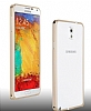 Eiroo Samsung N9000 Galaxy Note 3 Gold Metal Bumper ereve Klf - Resim: 5