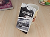 Samsung N9000 Galaxy Note 3 stanbul Gizli Mknatsl Standl Deri Klf - Resim: 5
