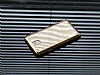 Eiroo Samsung N9000 Galaxy Note 3 Gold Metalik Kenarl Gold Rubber Klf - Resim: 2