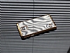 Eiroo Samsung N9100 Galaxy Note 4 Gold Metal Kenarl Siyah Rubber Klf - Resim: 2