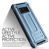 Eiroo Screwed Power Samsung Galaxy J7 Prime / J7 Prime 2 Ultra Koruma Silver Klf - Resim: 4