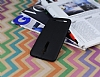 Asus ZenFone 2 Deri Desenli Ultra nce Siyah Silikon Klf - Resim: 2