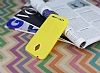 Asus ZenFone Go ZC500TG Deri Desenli Ultra nce Sar Silikon Klf - Resim: 2