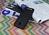 Asus ZenFone Go ZC500TG Deri Desenli Ultra nce Siyah Silikon Klf - Resim: 2