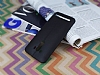 Asus Zenfone Selfie Deri Desenli Ultra nce Siyah Silikon Klf - Resim: 2