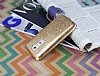 Fit LG G2 Ultra nce Metalik Gold Silikon Klf - Resim: 2