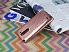 LG G3 Stylus Ultra nce Metalik Rose Gold Silikon Klf - Resim: 1