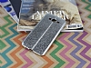 Fit Samsung Galaxy A8 Ultra nce Metalik Silver Silikon Klf - Resim: 2