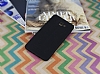 Samsung Galaxy A9 Deri Desenli Ultra nce Siyah Silikon Klf - Resim: 1