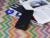 Samsung Galaxy E5 Deri Desenli Ultra nce Siyah Silikon Klf - Resim: 2