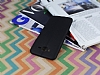 Samsung Galaxy J7 / Galaxy J7 Core Deri Desenli Ultra nce Siyah Silikon Klf - Resim: 2