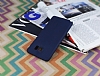 Samsung Galaxy Note 5 Deri Desenli Ultra nce Lacivert Silikon Klf - Resim: 1