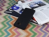 Samsung Galaxy Note 5 Deri Desenli Ultra nce Siyah Silikon Klf - Resim: 2