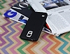 Samsung Galaxy S5 Deri Desenli Ultra nce Siyah Silikon Klf - Resim: 2