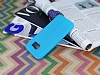 Samsung Galaxy S7 Deri Desenli Ultra nce Mavi Silikon Klf - Resim: 1