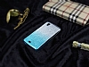 General Mobile Discovery 2 Mini Mavi Simli Silikon Klf - Resim: 1