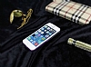 iPhone SE / 5 / 5S Mavi Simli Silikon Klf - Resim: 2
