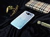 Samsung Galaxy J7 / Galaxy J7 Core Mavi Simli Silikon Klf - Resim: 1