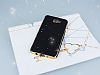 Eiroo Shiny Samsung Galaxy J5 Prime Simli Siyah Silikon Klf - Resim: 1