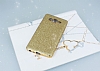 Eiroo Shiny Samsung Galaxy On7 Simli Gold Silikon Klf - Resim: 1