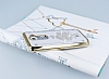 Eiroo Signet LG G2 Tal Desenli Gold effaf Rubber Klf - Resim: 1