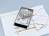 Eiroo Signet Samsung Galaxy A5 Tal Desenli Gold effaf Rubber Klf - Resim: 1