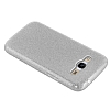 Eiroo Silvery Samsung Galaxy J5 2016 Simli Silver Silikon Klf - Resim: 2