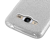 Eiroo Silvery Samsung Galaxy J5 2016 Simli Silver Silikon Klf - Resim: 1