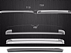Eiroo Slicoo LG G3 Dark Silver Metalik Kenarl effaf Silikon Klf - Resim: 2