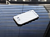 Eiroo Slicoo Samsung i9800 Galaxy S6 Dark Silver Metalik Kenarl effaf Silikon Klf - Resim: 2