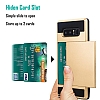 Eiroo Sliding Card Samsung Galaxy Note 8 Ultra Koruma Gold Klf - Resim: 4