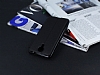 Eiroo Slim Craft General Mobile Android One Pencereli Standl Siyah Deri Klf - Resim: 2