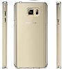 Eiroo Slim Hybrid Samsung Galaxy Note 5 Silikon Kenarl effaf Rubber Klf - Resim: 3