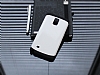 Eiroo Slim Power Samsung N9100 Galaxy Note 4 Beyaz Klf - Resim: 1