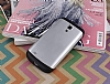 Eiroo Slim Power Samsung i9190 Galaxy S4 mini Silver Klf - Resim: 1