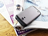 Eiroo Slim Power Samsung i9190 Galaxy S4 mini Dark Silver Klf - Resim: 2