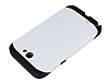 Eiroo Slim Power Samsung N7100 Galaxy Note 2 Beyaz Klf - Resim: 3