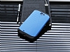 Eiroo Slim Power Samsung N7100 Galaxy Note 2 Mavi Klf - Resim: 1