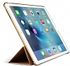 Eiroo Smart Apple iPad Pro 12.9 Siyah Deri Klf - Resim: 6