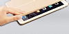 Eiroo Smart Apple iPad Pro 12.9 Siyah Deri Klf - Resim: 8